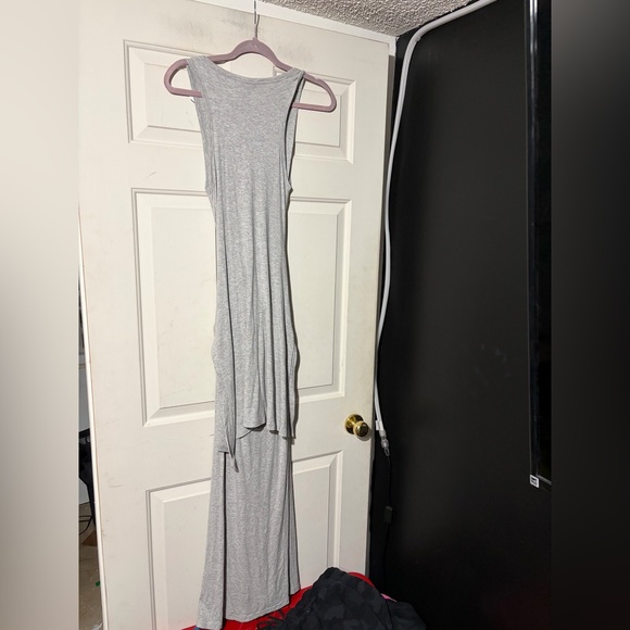 NWT Kate Hewko sleeve tie slip dress - Picture 3 of 7